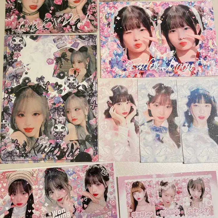[BUNJANG] IVE Unofficial Photocard Bundle / [포카증정] 아이브 비공굿
