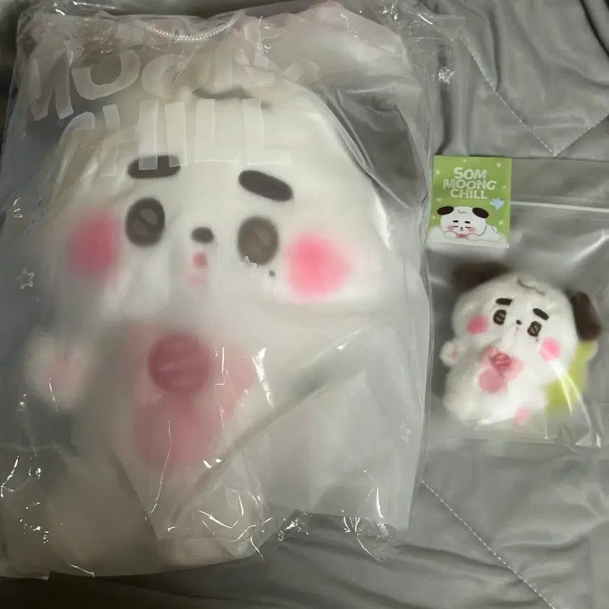 [BUNJANG] NCT 127 Jungwoo Bundle Set Big Som Doll Bizidok / 일괄) Nct 엔시티 127 정우- 빅뭉칠 솜뭉칠 비지독