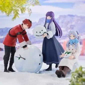 [BUNJANG] Frieren Snowman Figure 3-Type Set / 프리렌 눈사람 피규어 3종 세트
