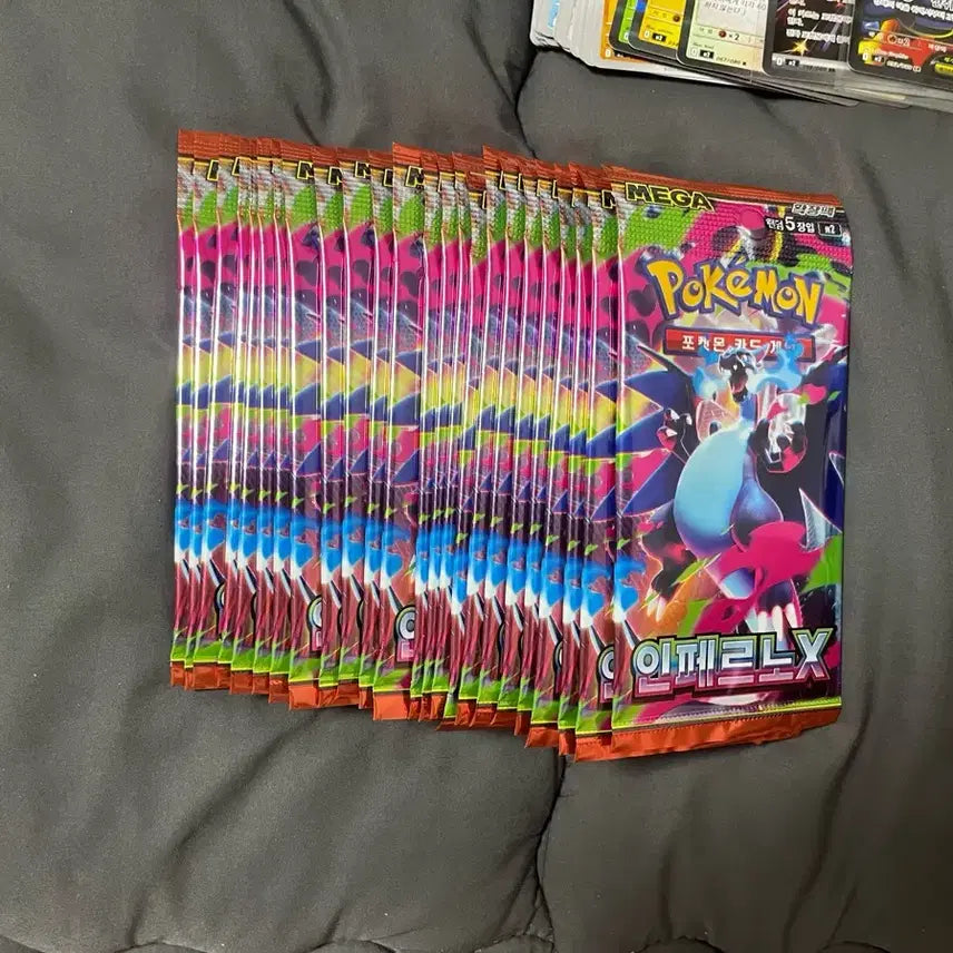 [BUNJANG] Pokémon Card Inferno X Search Pack AR, RR Remaining / 포켓몬 카드 인페르노X 서치팩 ar,rr 남음