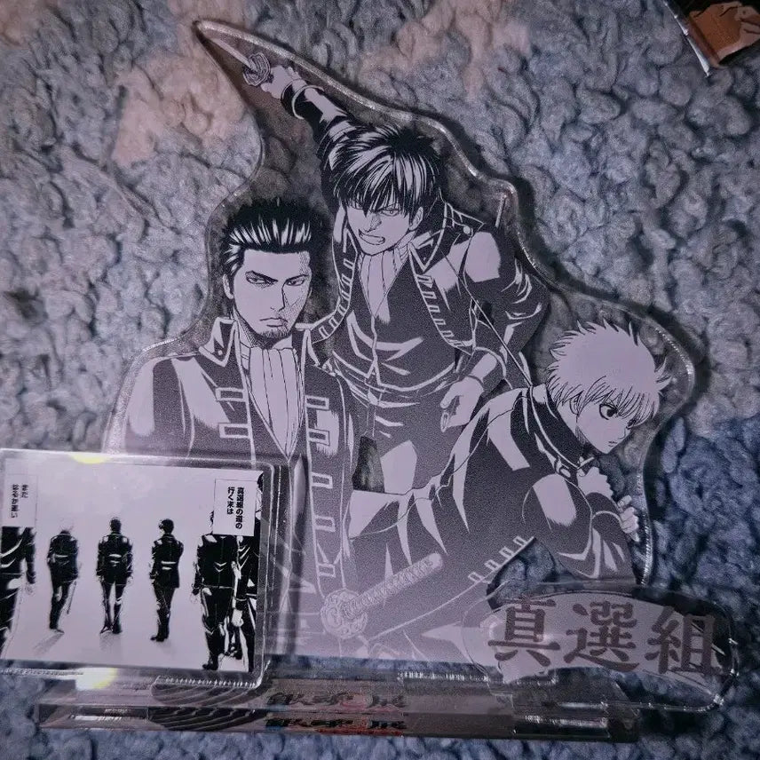 [BUNJANG] Gintama Shinsengumi Original Art Exhibition Diorama Acrylic Stand / 은혼 진선조 원화전 디오라마 아크릴 스탠드