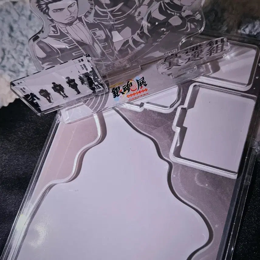 [BUNJANG] Gintama Shinsengumi Original Art Exhibition Diorama Acrylic Stand / 은혼 진선조 원화전 디오라마 아크릴 스탠드