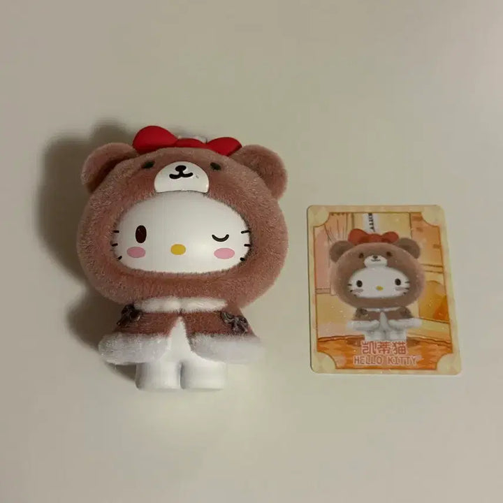 [BUNJANG] Minsso Top Toy Sanrio Face Change Keychain Hello Kitty / 미니소 탑토이 산리오 페이스체인지 키링 헬로키티