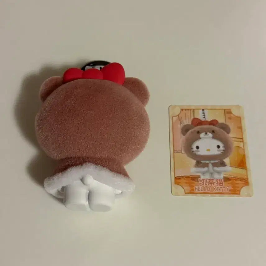 [BUNJANG] Minsso Top Toy Sanrio Face Change Keychain Hello Kitty / 미니소 탑토이 산리오 페이스체인지 키링 헬로키티