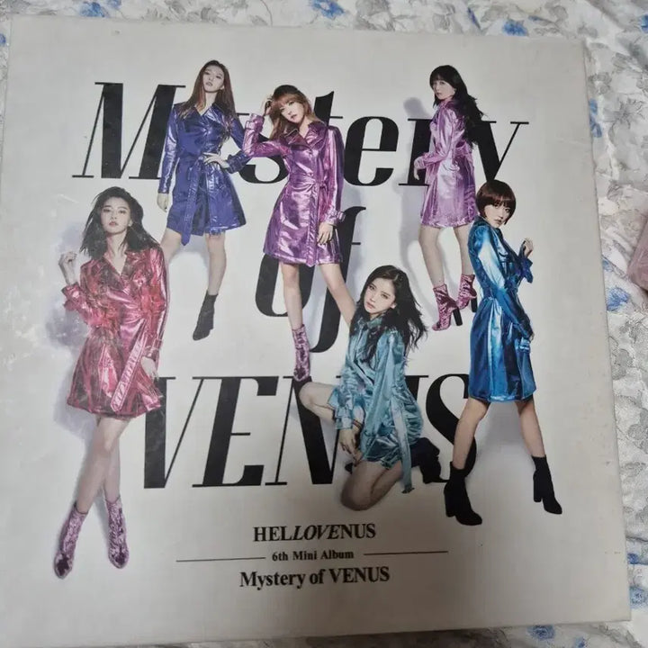 [BUNJANG] Hello Venus 6th Mini Album Mystery of Venus Signed Album / 헬로비너스 6th 미니앨범 Mystery of VENUS사인반
