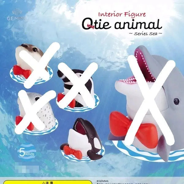 [BUNJANG] Orca Marine Life Gacha Figure / 해양생물 동물 범고래 가챠