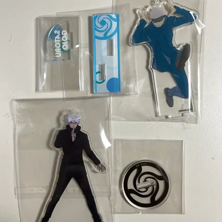 [BUNJANG] Jujutsu Kaisen Satoru Gojo Acrylic Stand Bundle Set (Jujutsu Festival "Infinite Void" Edition) / 주술회전 고죠 사토루 아크릴 일괄 쥬쥬페스 영역전개 무량공처