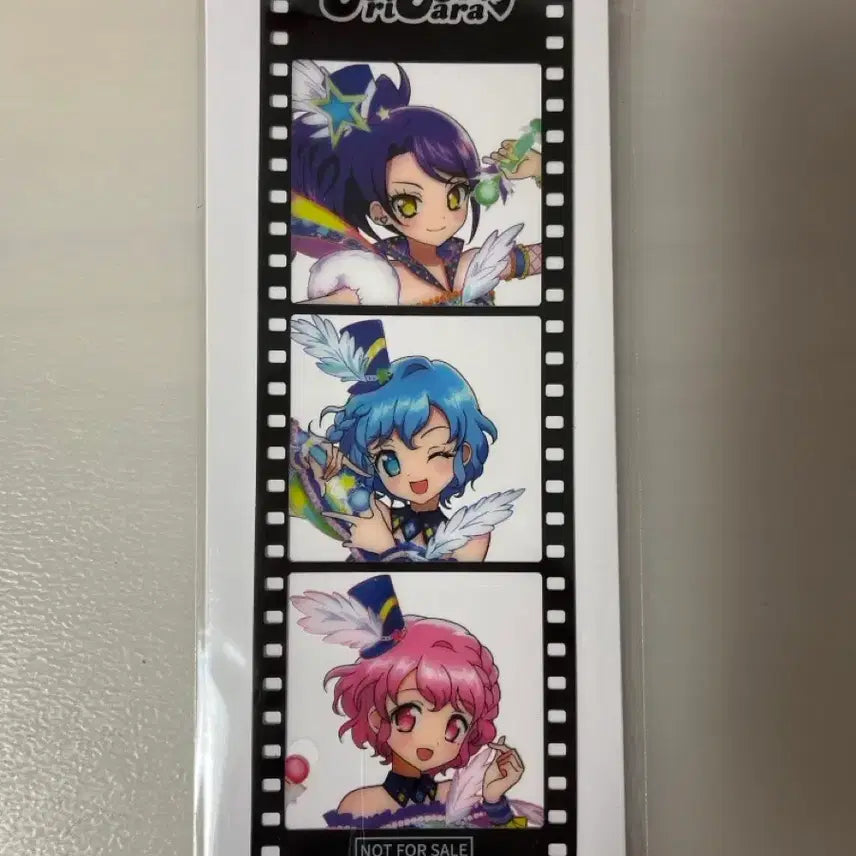 [BUNJANG] Pripara 10th Anniversary Dressing Pafe Film Tracing Bookmark Special Edition / 프리파라 10주년 팝업 드레싱파페 필름 트래이싱 북마크 특전 양도
