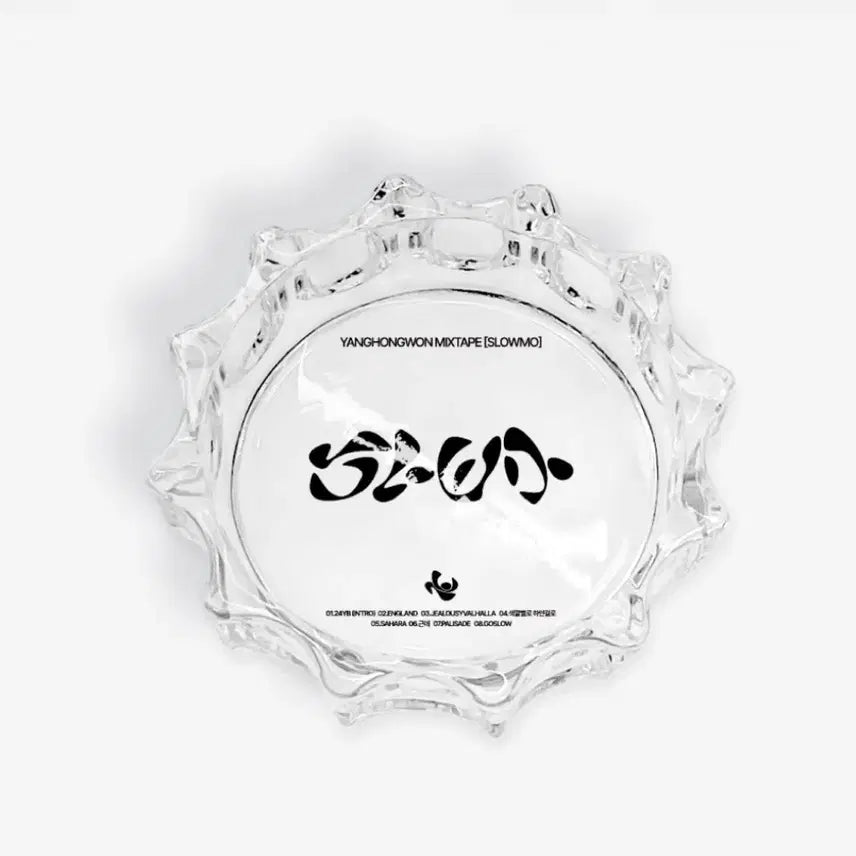 [BUNJANG] Yang Hong Won Slow Mo Tray (Sealed) / 양홍원 트레이 오보에 슬로모 굿즈