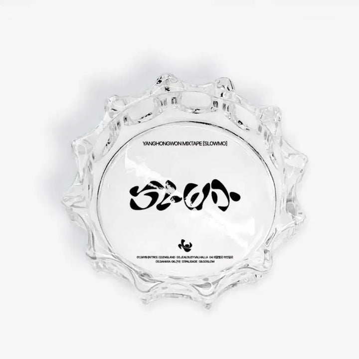 [BUNJANG] Yang Hong Won Slow Mo Tray (Sealed) / 양홍원 트레이  미개봉 오보에 슬로모 굿즈