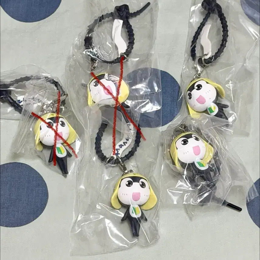 [BUNJANG] Bandai Sergeant Frog (Keroro) Colorful Charm Gacha Tamama Unused / 반다이 개구리중사 케로로 컬러풀 멀티 챰 가챠 타마마 미사용
