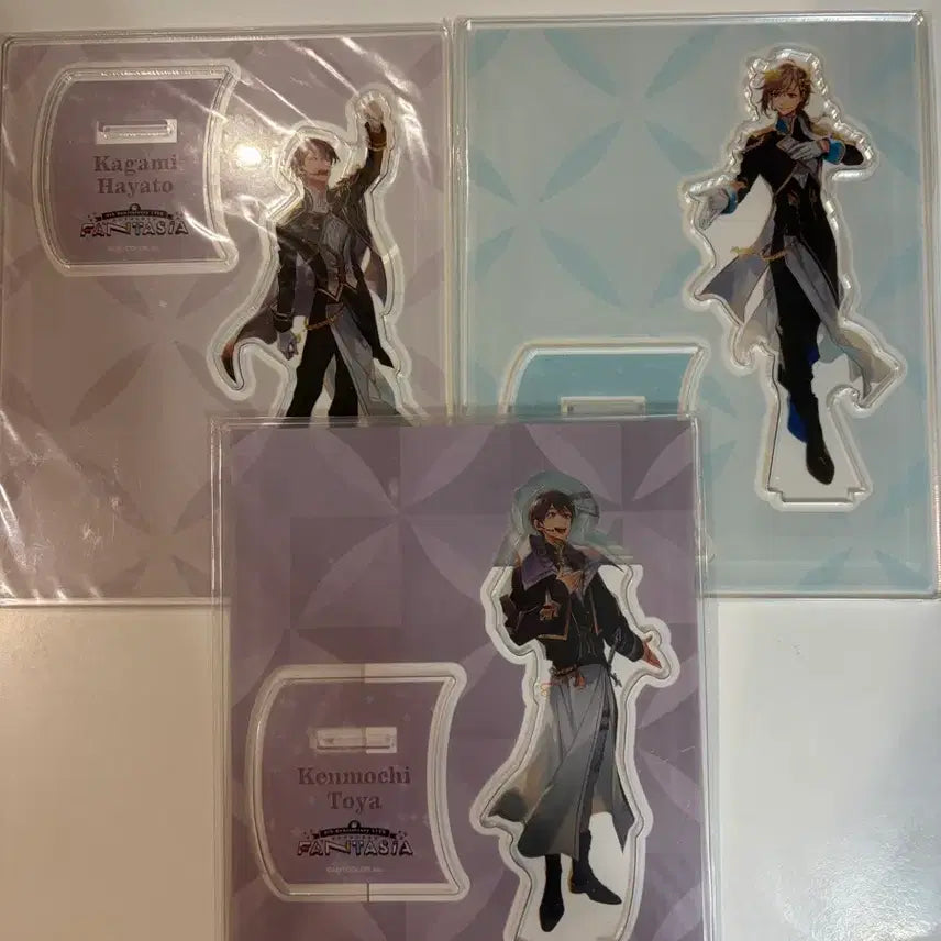 [BUNJANG] Nijisanji Fantasia Acrylic Standees Touya Kenmochi, Hayato Kagami, Kanae / 니지산지 판타지아 아크릴 켄모치 토우야 카가미 하야토 카나에