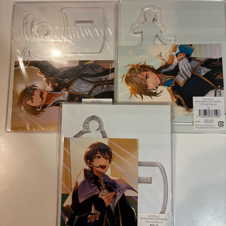 [BUNJANG] Nijisanji Fantasia Acrylic Standees Touya Kenmochi, Hayato Kagami, Kanae / 니지산지 판타지아 아크릴 켄모치 토우야 카가미 하야토 카나에