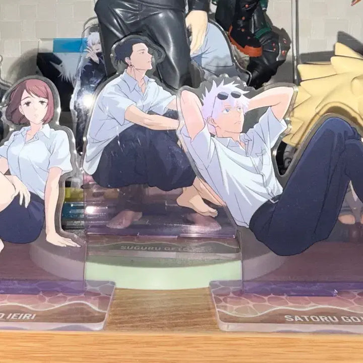 [BUNJANG] Jujutsu Kaisen Sega Lucky Draw "Twilight Time" D Prize Acrylic Stand Set / 주술회전 세가 럭키 쿠지 명주지간 황혼의 시간 D상 아크릴 스탠드 세트 (박스O)