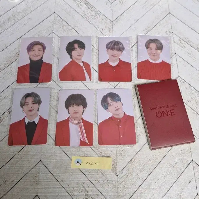 [BUNJANG] BTS Map of the Soul Concert Card Ticket Bundle Set / 방탄 맵솔콘 카드티켓 7장 일괄