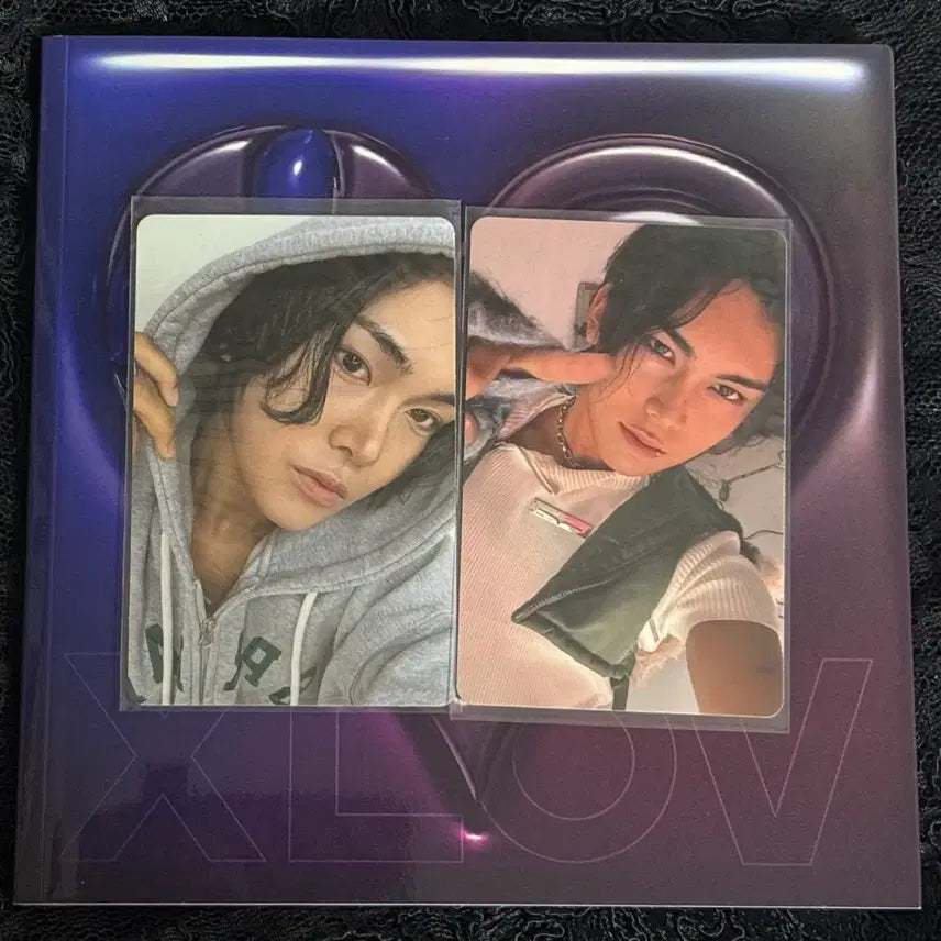 [BUNJANG] XLOV 1st Album Imma Be Photocard / xlov 1집 Imma Be