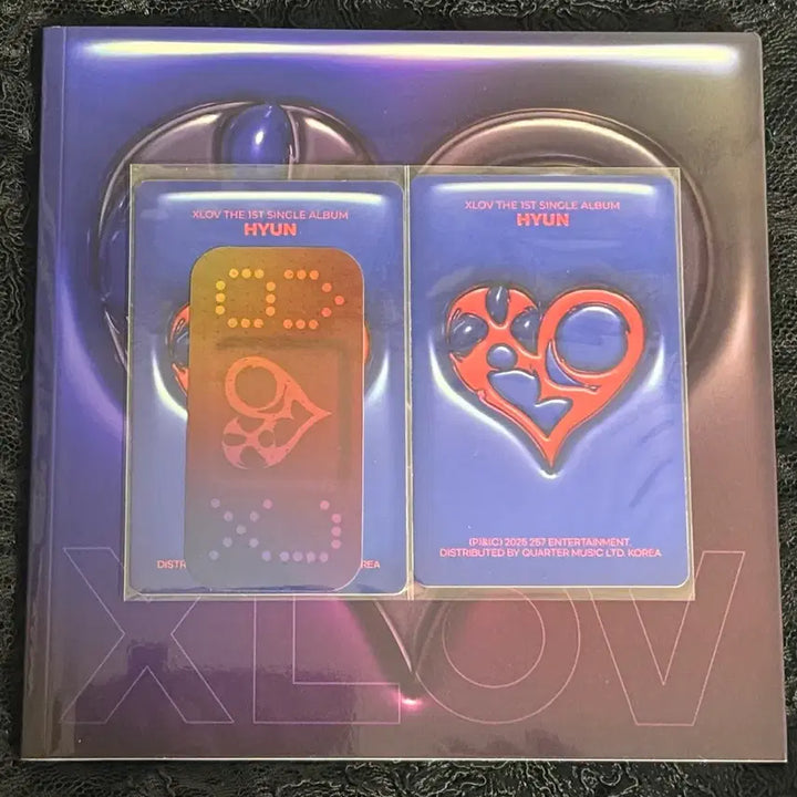 [BUNJANG] XLOV 1st Album Imma Be Photocard / xlov 1집 Imma Be