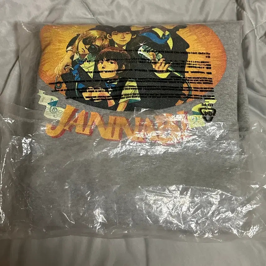 [BUNJANG] Jannabi Together Tour Sweatshirt Grey L / 단순개봉) 잔나비 맨투맨 투게더 전투 md L사이즈 2019