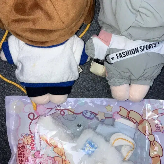 [BUNJANG] Joseph Joestar Caesar Zeppeli 15cm Plush Doll / 죠셉 시저 죠세시 15cm 비공굿 인형 (가격내림
