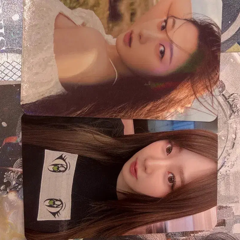 [BUNJANG] Aespa NingNing Unofficial Photocards and Official Goods / [비공굿+공굿(증정)] 에스파 비공굿