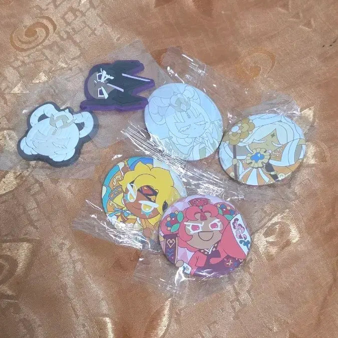 [BUNJANG] Cookie Run Kingdom Legacy of the Great Kingdom Merchandise Bundle Set / 쿠키런 킹덤 위대한 왕국의 유산 굿즈 일괄판매