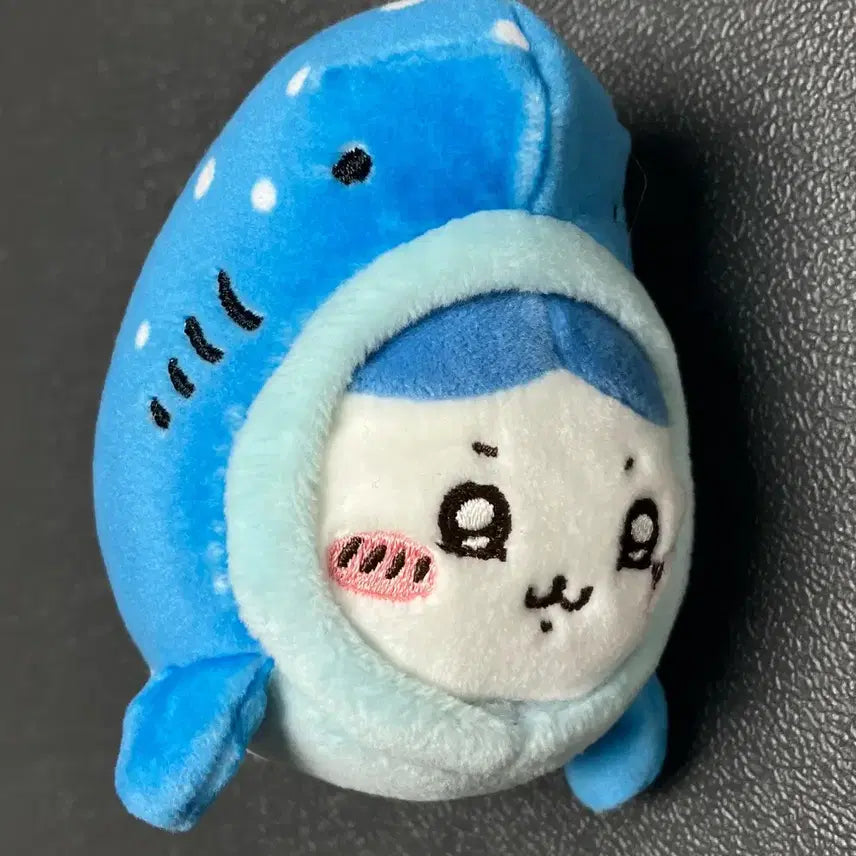 [BUNJANG] Hachiwari Whale Shark Plush / 하치와레 가르마 고래상어 인형