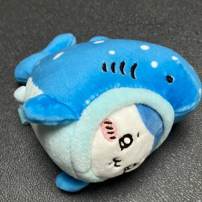 [BUNJANG] Hachiwari Whale Shark Plush / 하치와레 가르마 고래상어 인형