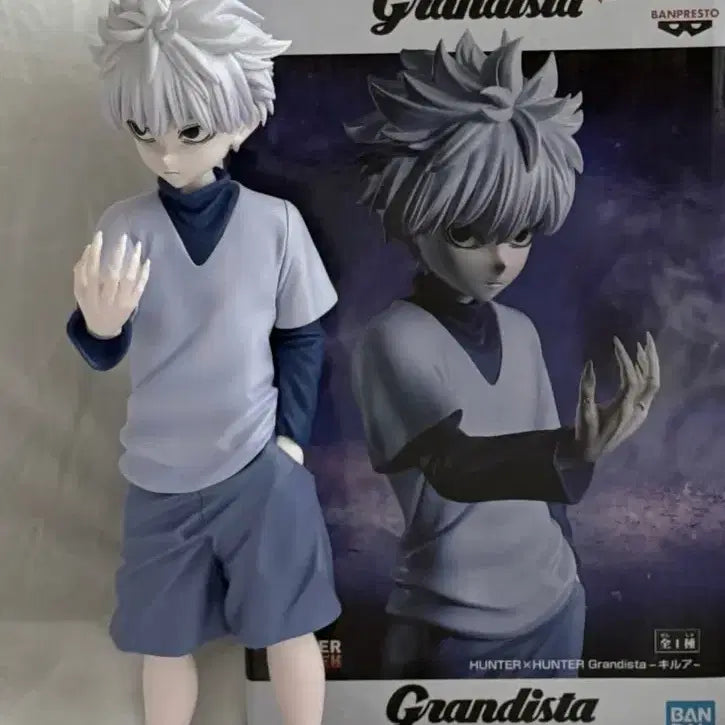[BUNJANG] Hunter x Hunter Killua Grandista Figure / 헌터헌터 키르아 그란디스타 피규어