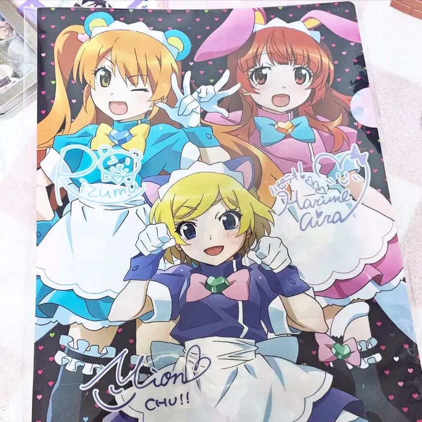 [BUNJANG] Pretty Series 15th Anniversary Popup Pretty Rhythm Clear File (Prism Stone) / 프리티 시리즈 15주년 팝업 프리티리듬 클리어 파일(프리즘스톤)