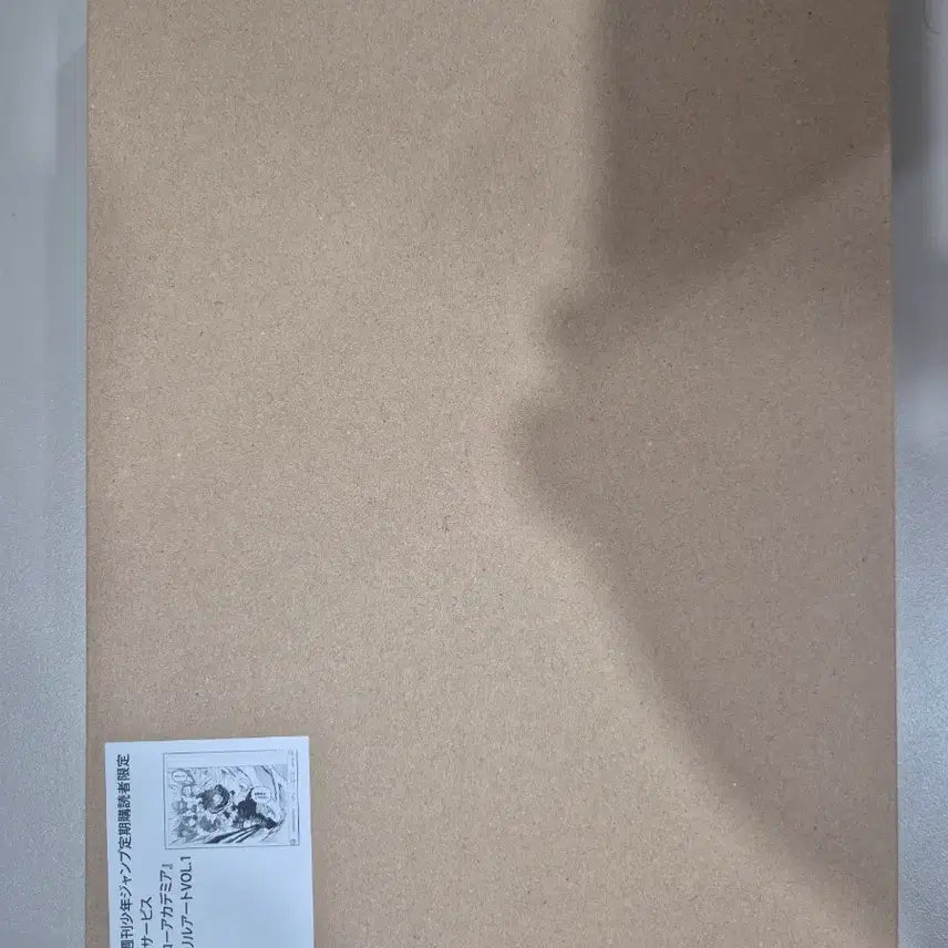 [BUNJANG] My Hero Academia Original Manuscript Acrylic Art Scene.05 / 나히아 히로아카 원고 아크릴 아트 Scene.05