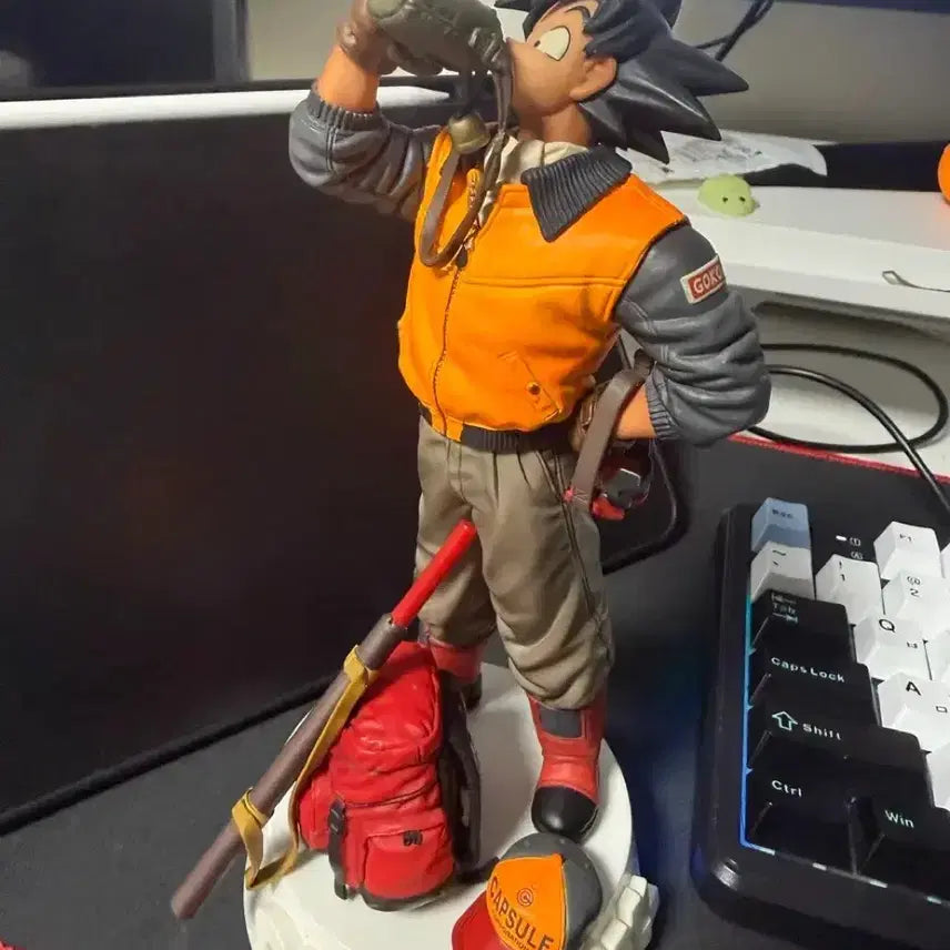 [BUNJANG] Dragon Ball Z Figuarts Zero Goku Figure / 드래곤볼 조형천하 물 마시는 오공 피규어 팝니다
