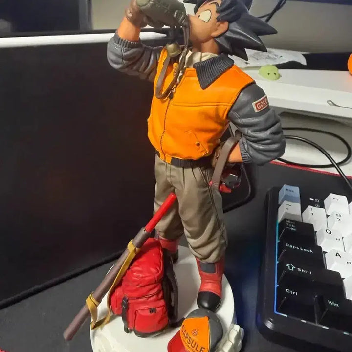 [BUNJANG] Dragon Ball Z Figuarts Zero Goku Figure / 드래곤볼 조형천하 물 마시는 오공 피규어 팝니다