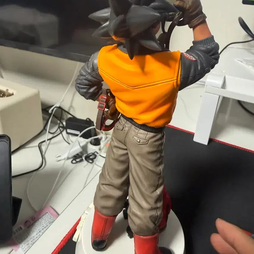 [BUNJANG] Dragon Ball Z Figuarts Zero Goku Figure / 드래곤볼 조형천하 물 마시는 오공 피규어 팝니다