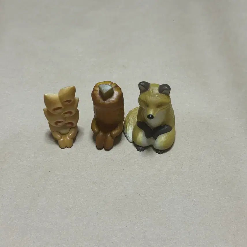 [BUNJANG] Marche Bouquet Fox Pizza Bread Fish Cake Bundle Set / 마치보우케 오뎅, 피자빵, 여우 일괄