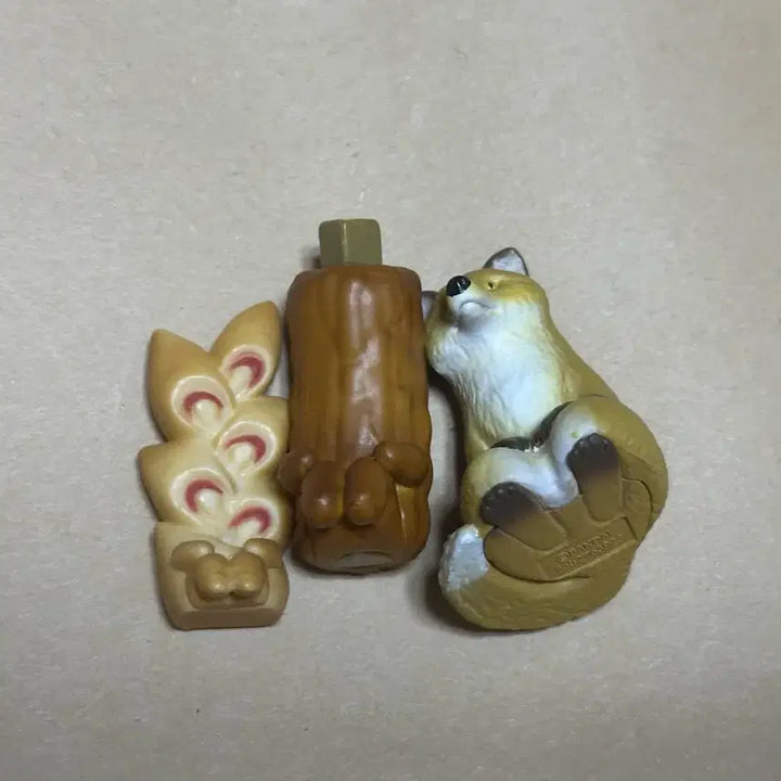 [BUNJANG] Marche Bouquet Fox Pizza Bread Fish Cake Bundle Set / 마치보우케 오뎅, 피자빵, 여우 일괄