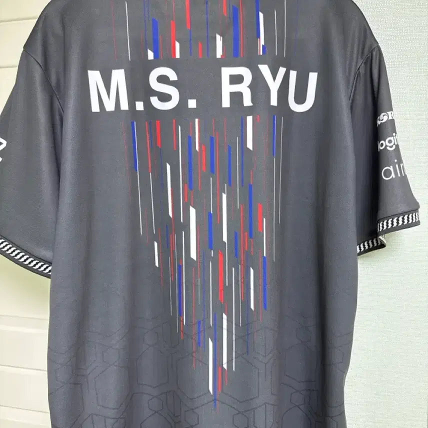 [BUNJANG] T1 Keria Ryu Min-seok Asian Games League of Legends Home Jersey M / 아시안게임 롤 케리아 류민석 홈 티원 롤 유니폼
