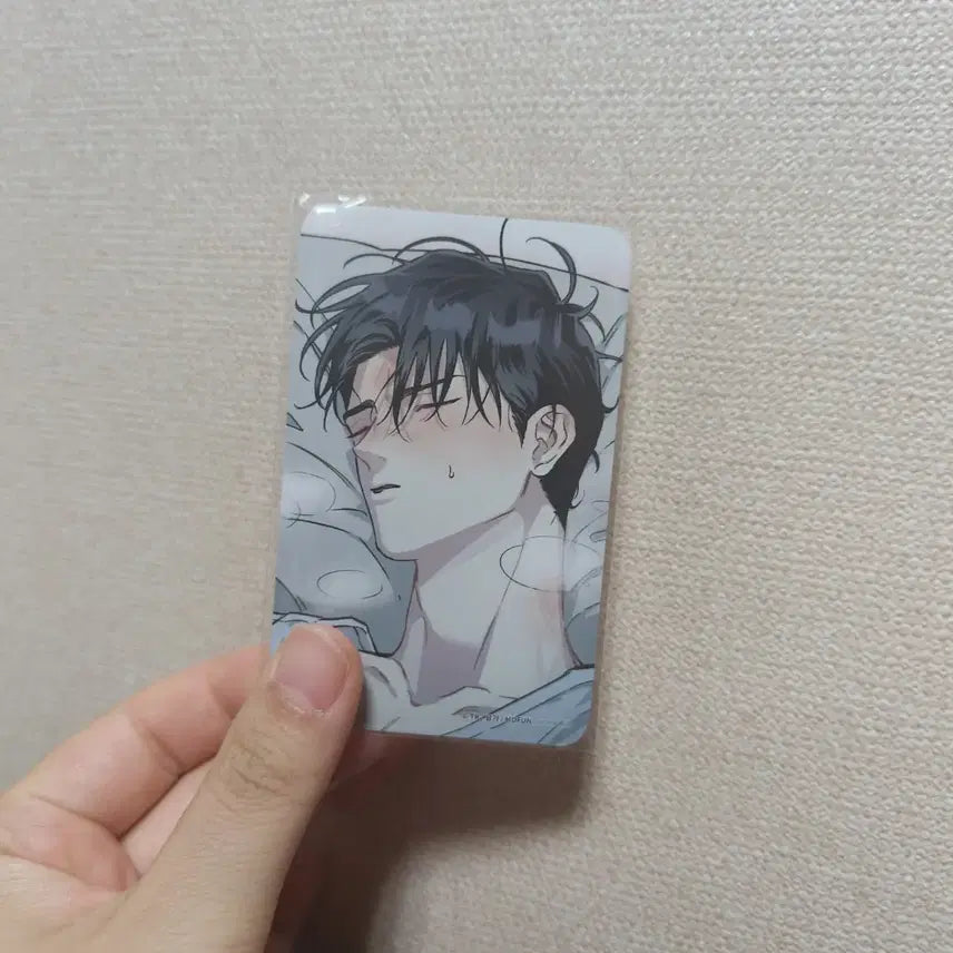 [BUNJANG] Odd Love Jung Jaehan Photocard / 외사랑 정재한 모펀 콜라보 카페 팝업 스토어 포토카드 포카 odd love