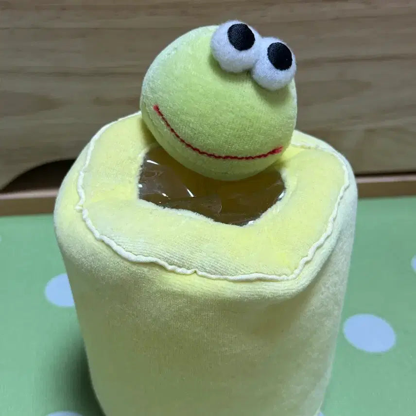 [BUNJANG] Vintage Frog Toilet Paper Holder Storage Accessory / 고전문구 고전 개구리 화장지 보관 휴지보관 소품 빈티지