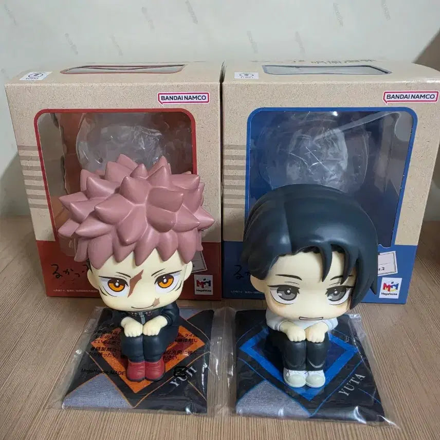 [BUNJANG] Jujutsu Kaisen Geto Suguru &amp; Okkotsu Yuta Lookup Figures Set (Sealed, 2 Special Bonus Items Included) / 주술회전 룩업 사멸회유 유지, 유타 미개봉 2종 특전 포함 일괄 원가 양도합니다.