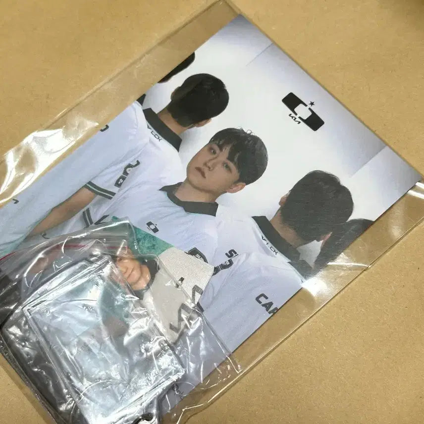 [BUNJANG] Showmaker Uniform POB Photocard, Postcard, ID Photo, and Keychain Set / Showmaker 쇼메이커 유니폼 특전