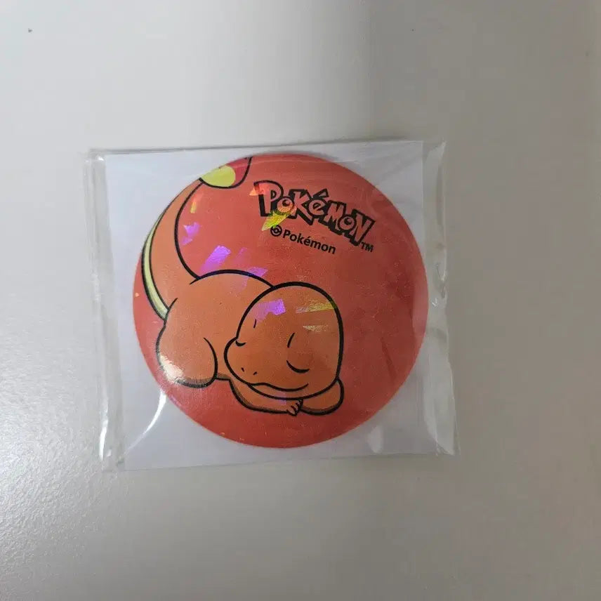[BUNJANG] Pokemon Charizard Pin Badge Can Badge / 포켓몬스터 포켓몬 파이리 핀뱃지 캔뱃지 올영 올리브영