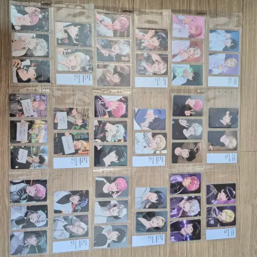 [BUNJANG] PLAVE Bundle Set Photocards + Official Goods Binder / 탈덕 급처) 플레이브 포카 일괄 + 공굿 덤 + 바인더