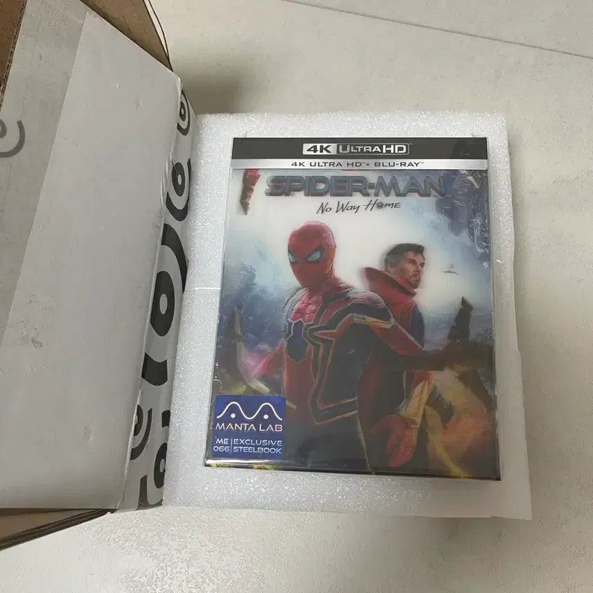[BUNJANG] Manta Lab Spider-Man: No Way Home Lenticular Version 4K UHD &amp; Blu-ray Steelbook / 만타랩 스파이더맨: 노 웨이 홈 (렌티 버전)