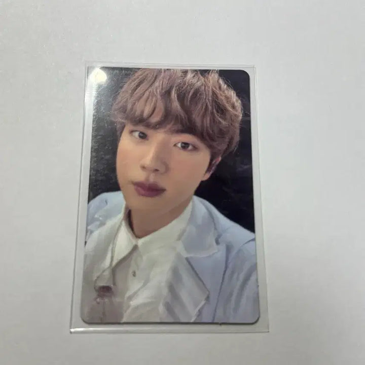 [BUNJANG] BTS Map of the Soul: ONE DVD Jin Photocard / 방탄 bts 맵 오브 더 소울 원 dvd 디비디 석진 포카