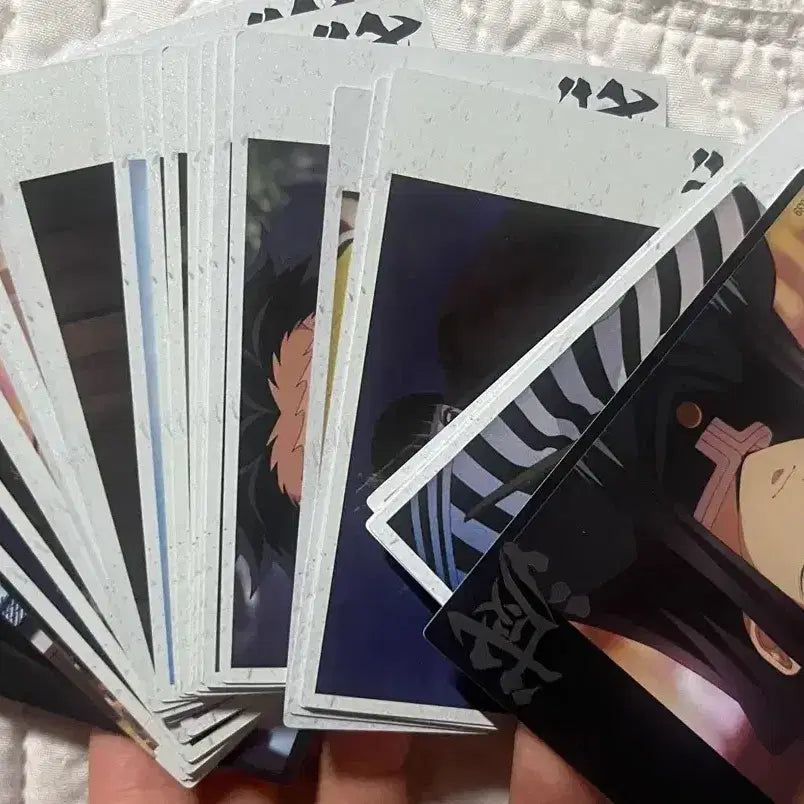[BUNJANG] Demon Slayer Highlight Pick Cards (30 Cards) / 귀멸의 칼날 하이라이트 픽 카드 30장