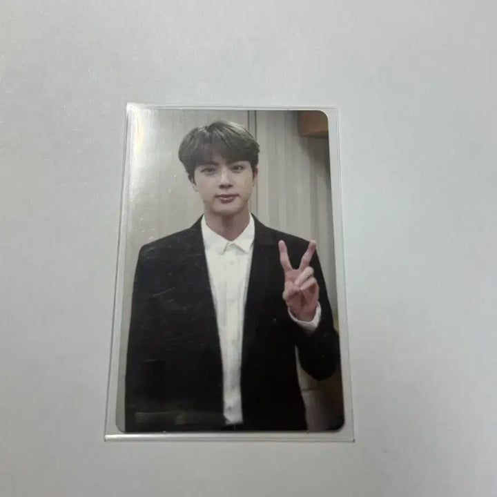 [BUNJANG] BTS Jin 2018 Memories DVD Photocard / 방탄 bts 2018 메모리즈 dvd 석진 포카