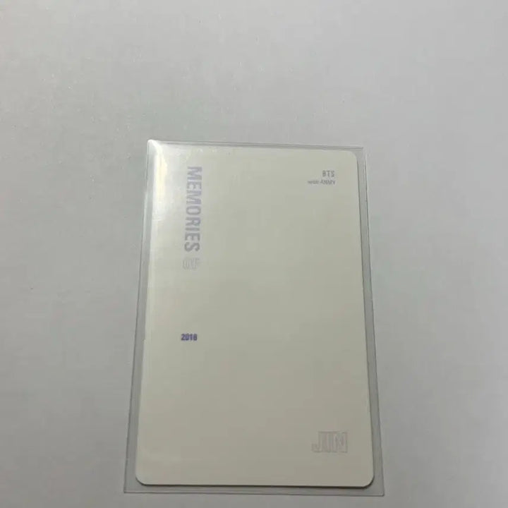 [BUNJANG] BTS Jin 2018 Memories DVD Photocard / 방탄 bts 2018 메모리즈 dvd 석진 포카