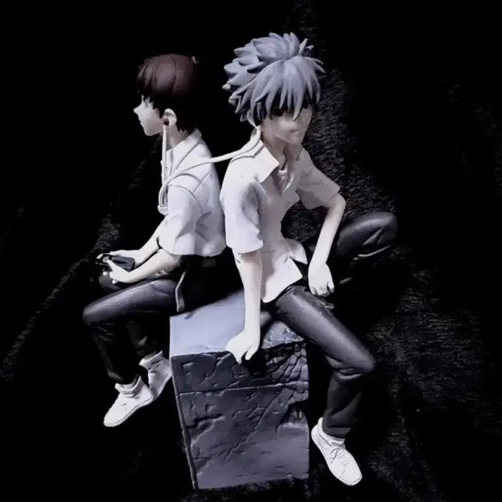 [BUNJANG] Sega Vignetereum Evangelion Shinji &amp; Kaworu Bundle Figure Set / 세가 VIGNETTEUM 에반게리온 신극장판 신지 카오루 피규어 일괄
