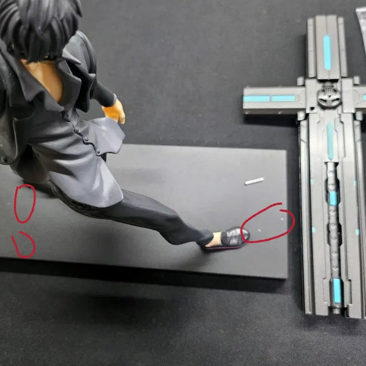 [BUNJANG] Trigun Stampede Wolfwood Acrylic Figure Bundle / 트라이건 스탬피드 울프우드 피규어 아크릴 일괄