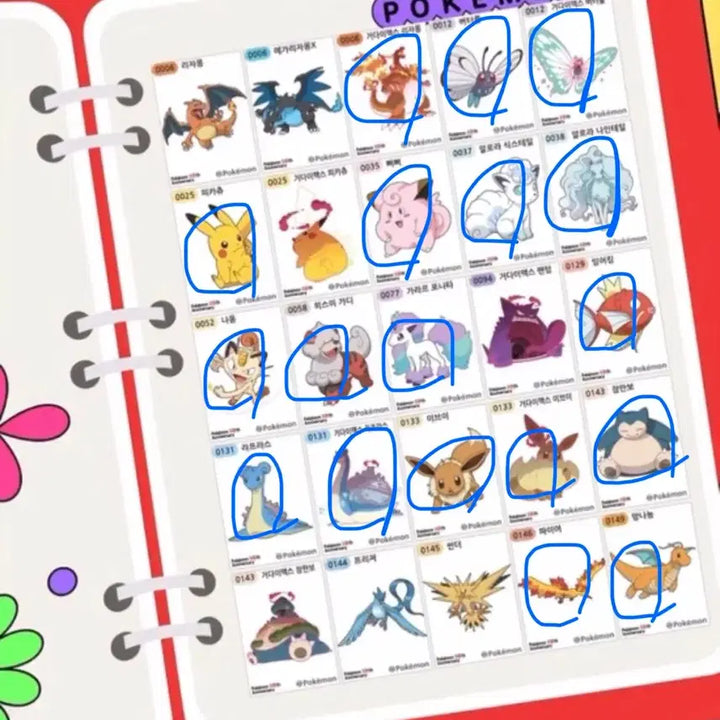 [BUNJANG] Pokemon Artwork 30th Anniversary Sticker Set / 포켓몬 30주년 띠부실 시즌5 구매합니다 /교환도 가능